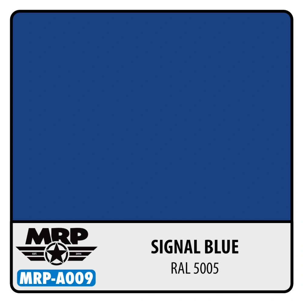 MRP-A009 Signal Blue RAL 5005
