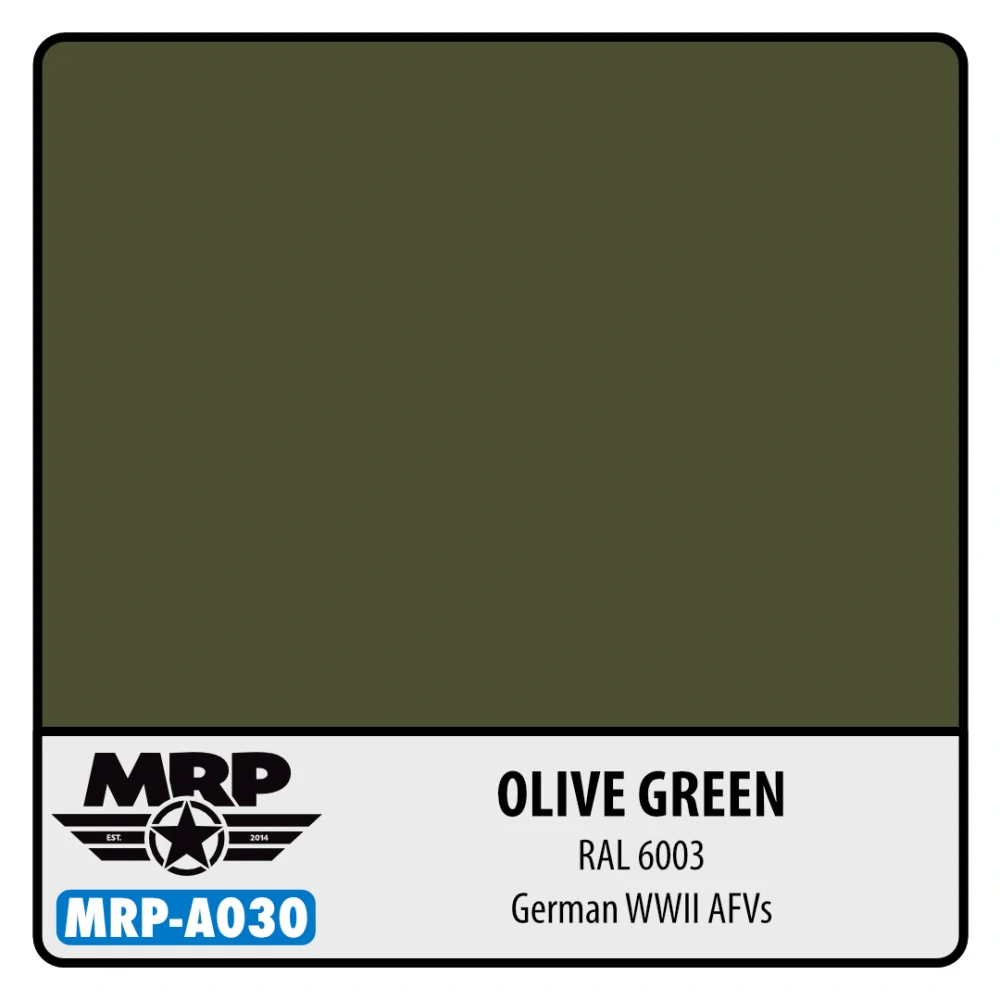 MRP-A030 OLIVE GREEN RAL 6003