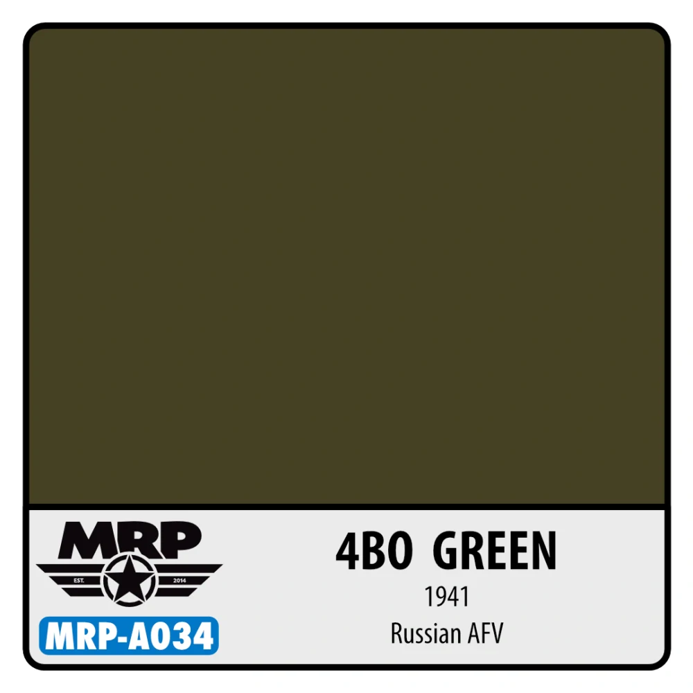 MRP-A034 4BO - 1941 Russian Green