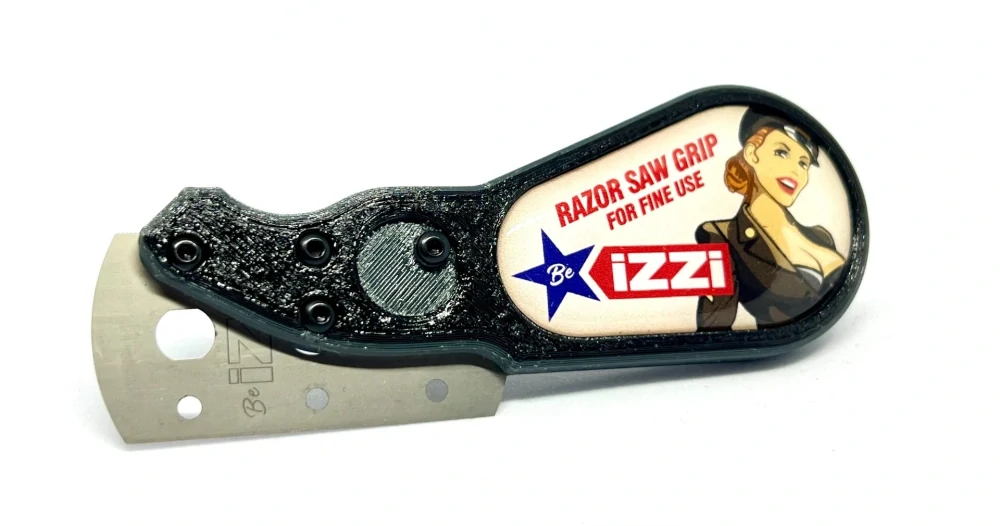 Razor Saw Grip