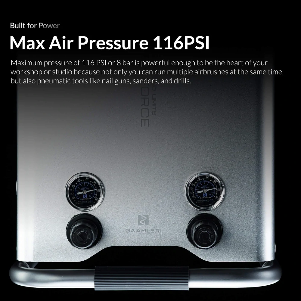 Apex Force Series GTX-778 Air Compressor