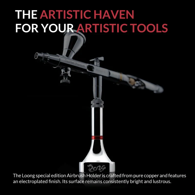 Stojan pro airbrush pistoli Verze Loong