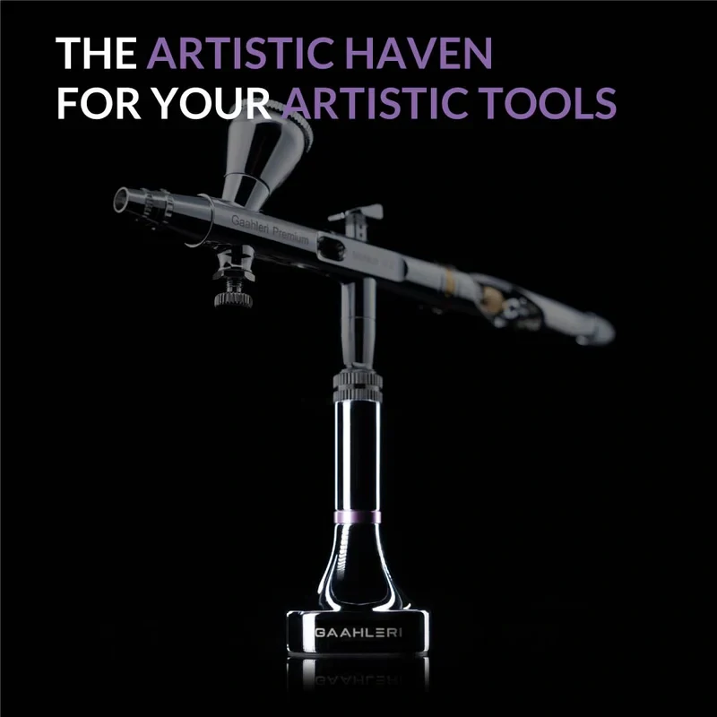 Stojan pro airbrush pistoli