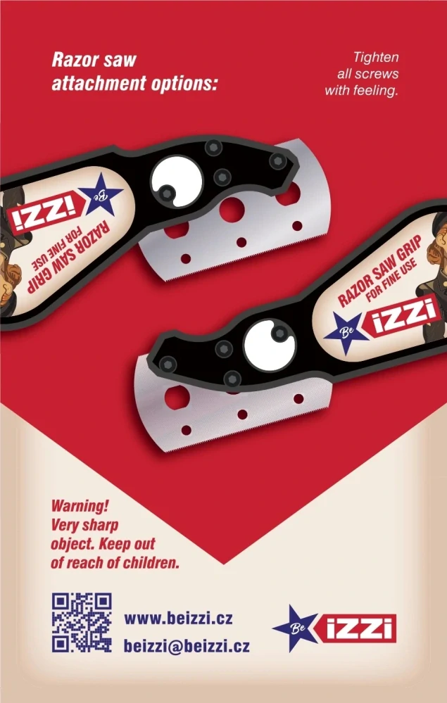 Razor Saw Grip