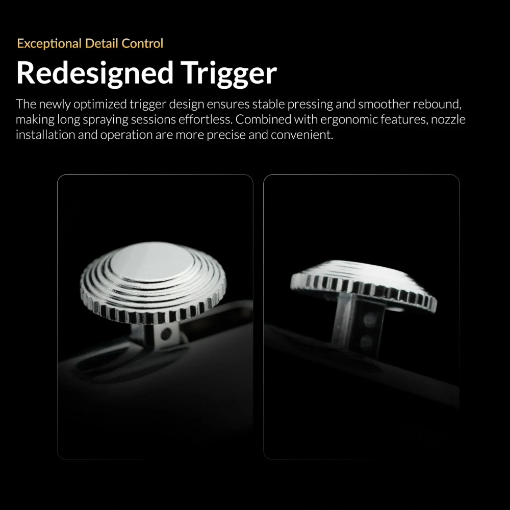 Advanced Series Seeker 0.3 & 0.5mm Airbrush