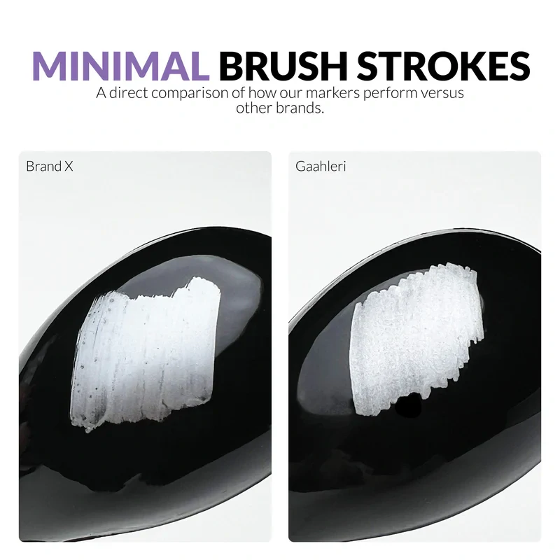 Sada metalických markerů