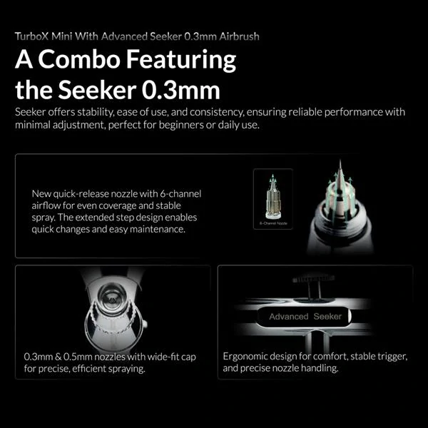 Turbox Mini Kit with Seeker 03
