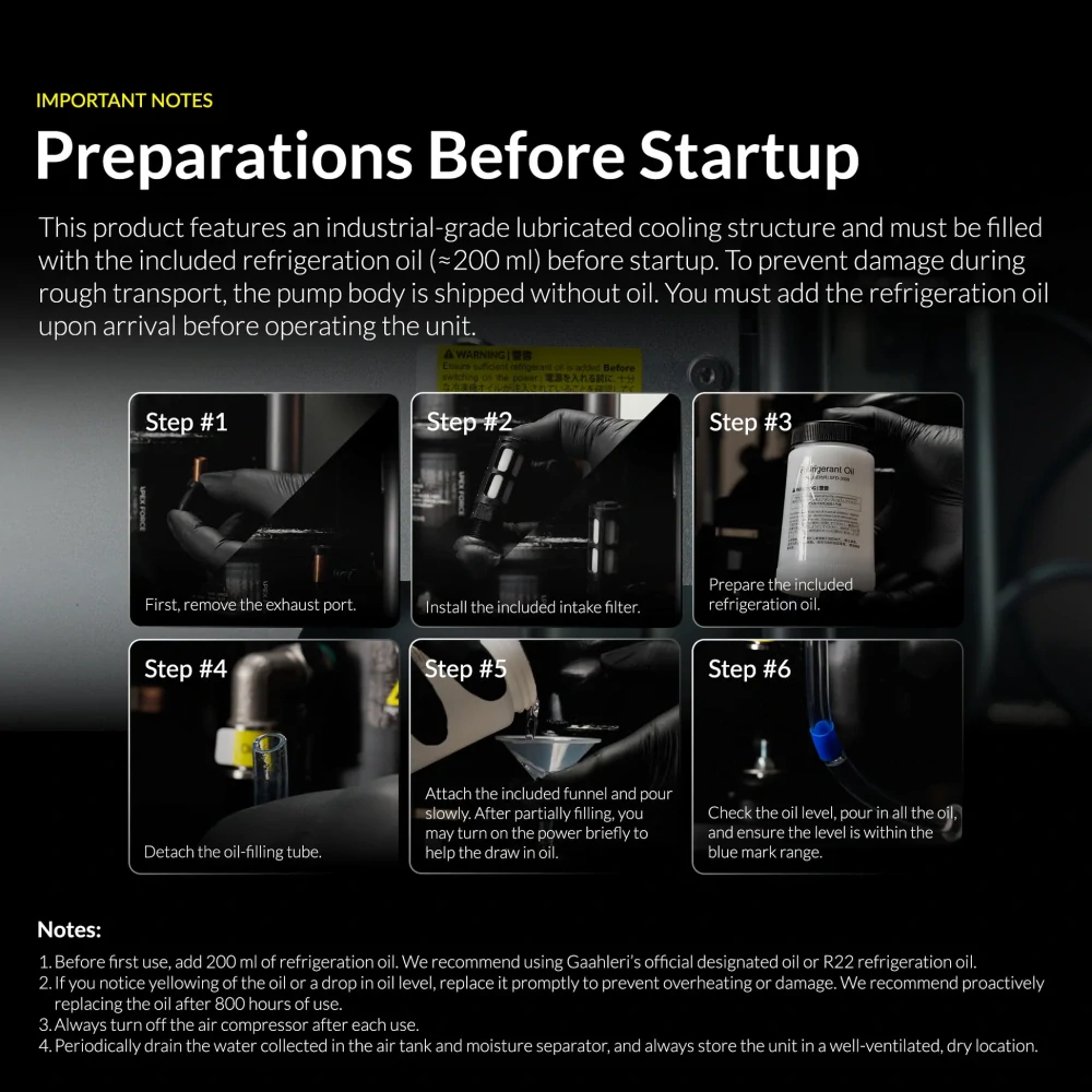 Apex Force Series GTX-778 Air Compressor