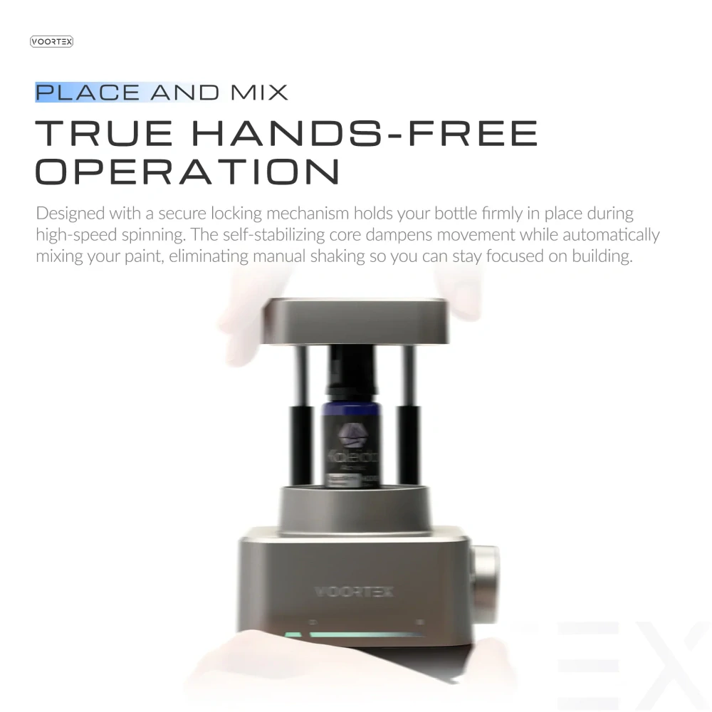 Voortex Airbrush Paint Shaker