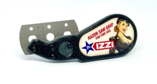 Razor Saw Grip