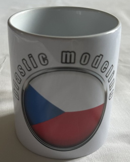Bílý hrnek