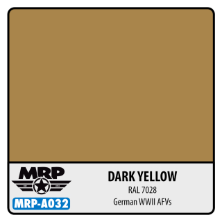 MRP-A032 DARK YELLOW RAL 7028