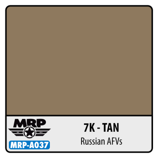 MRP-A037 7K Russian Tan