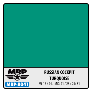 MRP-A041 RUSSIA TURQUOISE COCKPIT