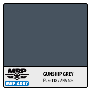 MRP-A087 GUNSHIP GREY FS363118