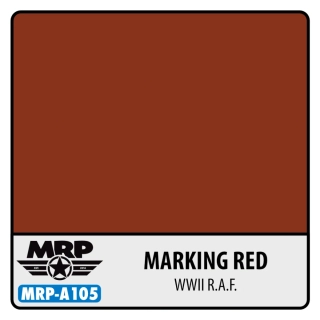 MRP-A105 MARKING RED