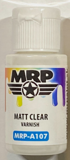 MRP-A107 MATT CLEAR VARNISH