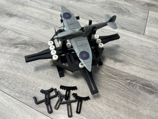 Naklápěcí stojan pro letadla - Set