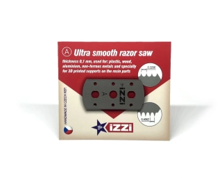 Žiletková pilka A ultra jemná (tloušťka 0,1 mm)