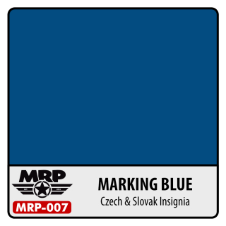 MRP-007 Marking Blue - Czech & Slovak Insignia