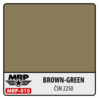 MRP-010 Brown Green (ČSN 2250)