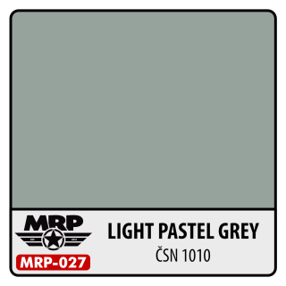 MRP-027 Light Pastel Grey (ČSN 1010)