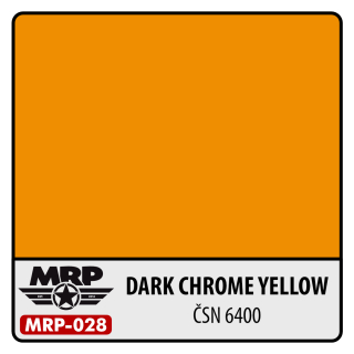 MRP-028 Dark Chrome Yellow (ČSN 6400)