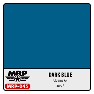 MRP-045 Dark Blue SU-27 - Ukraine AF