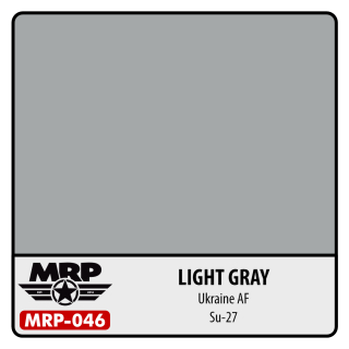 MRP-046 Light Grey SU-27 - Ukraine AF