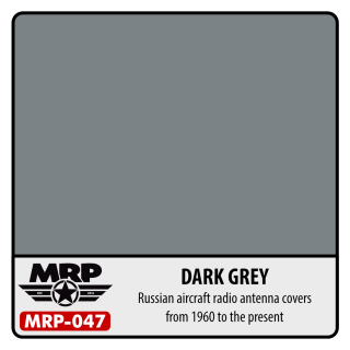 MRP-047 Dark Grey Radio antenna SU-27, Mig 29