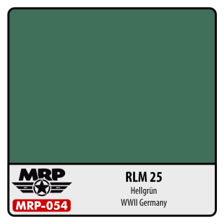 MRP-054 RLM 25 Hellgrun