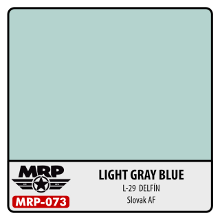 MRP-073 LIGHT Grey BLUE L-29 DELFÍN