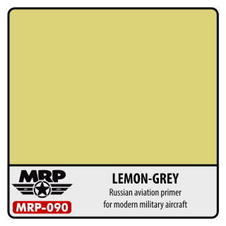 MRP-090 Lemon Grey (russian aviation primer)
