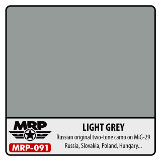 MRP-091 Light Grey (Mig29 two tone camo)