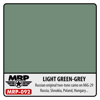 MRP-092 Light Green Grey (Mig29 two tone camo)