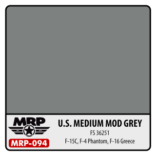 MRP-094 U.S. Medium Mod.Grey (FS 36251)
