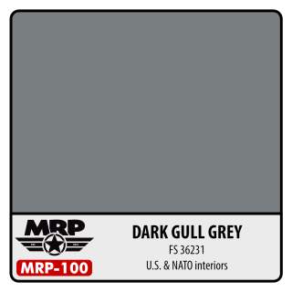 MRP-100 Dark Gull Grey, US & NATO interior (FS 36231)