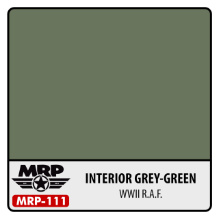 MRP-111 WWII RAF - Interior GreyGreen