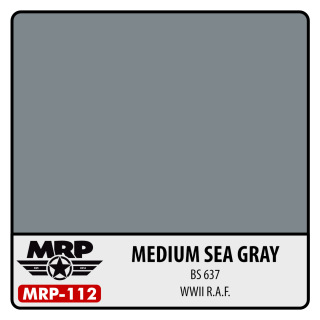 MRP-112 WWII RAF - Medium Sea Grey (BS 637)