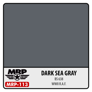 MRP-113 WWII RAF - Dark Sea Grey (BS 638)