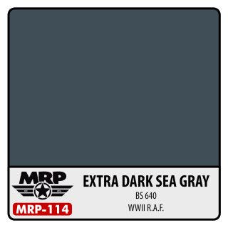 MRP-114 WWII RAF - Extra Dark Sea Grey (BS 640)