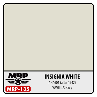 MRP-135 WWII US - Insignia White ANA601 (after 1942)