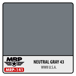 MRP-141 WWII US - Neutral Grey 43