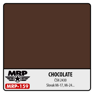 MRP-159 Chocolate (ČSN 2430)