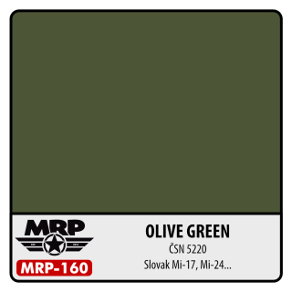 MRP-160 Olive Green (ČSN 5220)