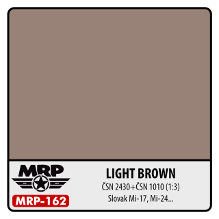 MRP-162 Light Brown (ČSN 2430 + ČSN 1010) 1:3