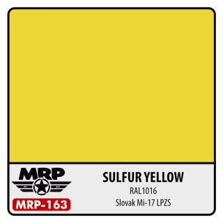 MRP-163 Sulfur Yellow (RAL 1016)