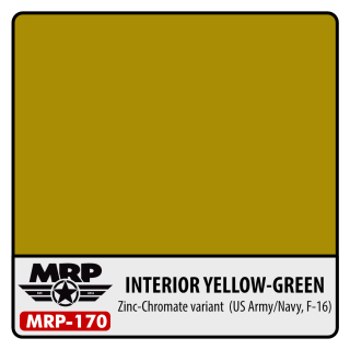 MRP-170 Interior Yellow - Green (F-16)