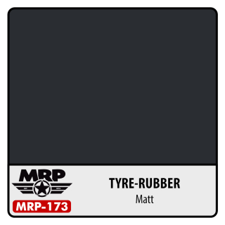 MRP-173 Tyre - Rubber (Matt)