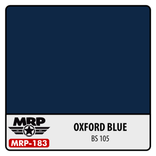 MRP-183 Oxford Blue (BS105)